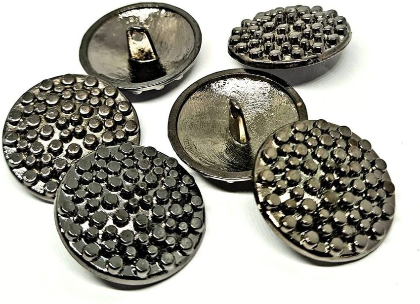 Big metal clearance buttons