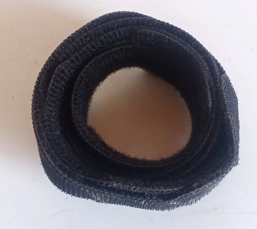VELCRO® Brand ONE-WRAP® Reusable Ties Black - 10mm x 5m - Velcro