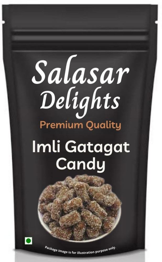 salasar delights Emli Gatagat Candy / Swadisht Khatta Metha Swad