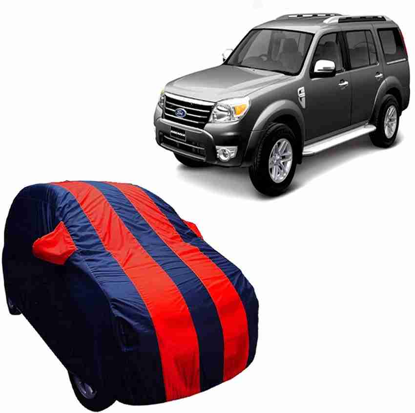 ABS AUTO TREND Car Cover For Ford Endeavour With Mirror Pockets
