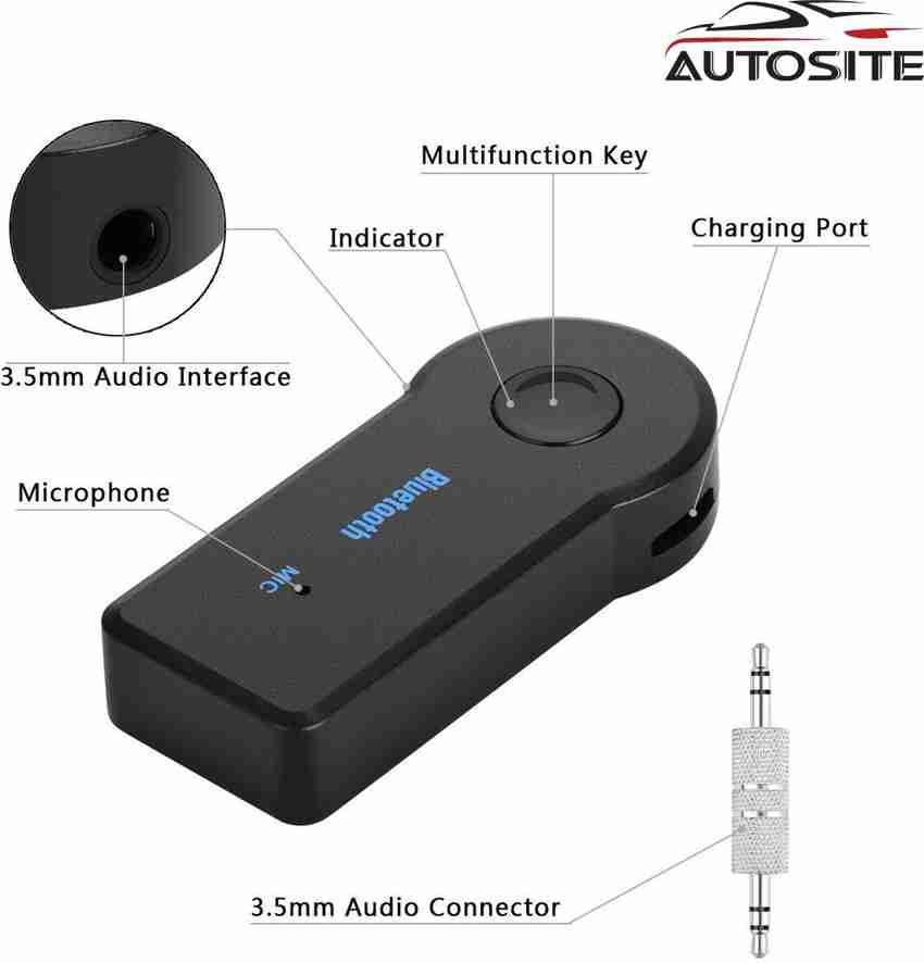 3.5 mm top aux bluetooth