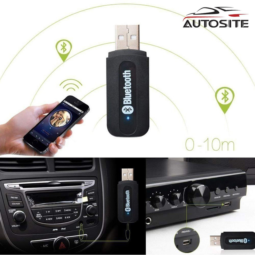 Audio car sale bluetooth