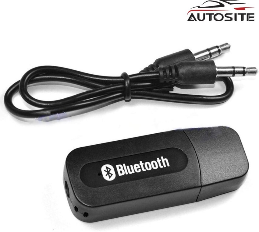 BLUETOOTH ADAPTER AUX Car Kit Audio Music Receiver Player