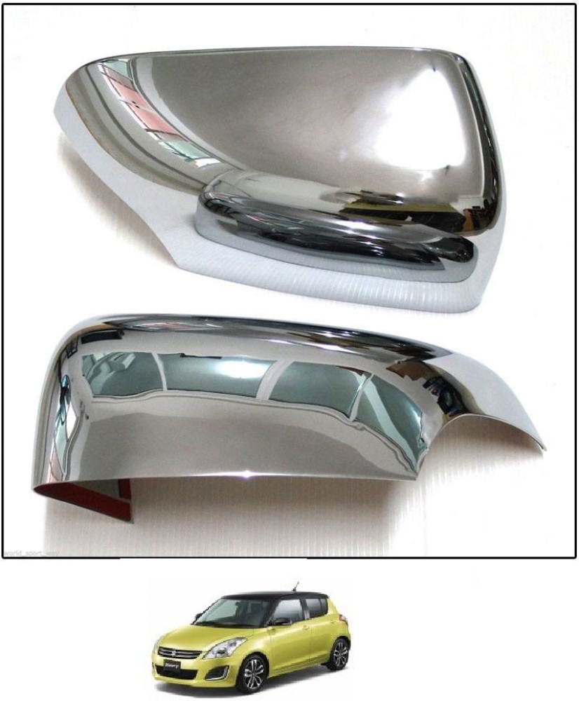 Bubu Car silver Plated chrome Headlight cover for Maruti Swift Car  (2012-2017) Chrome Maruti Swift Front Garnish Price in India - Buy Bubu Car  silver Plated chrome Headlight cover for Maruti Swift