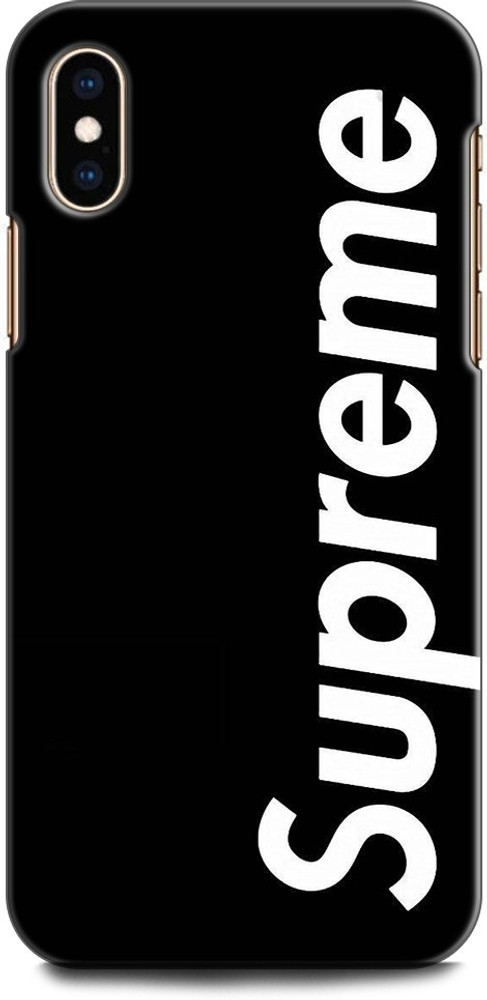 Iphone x deals cover supreme