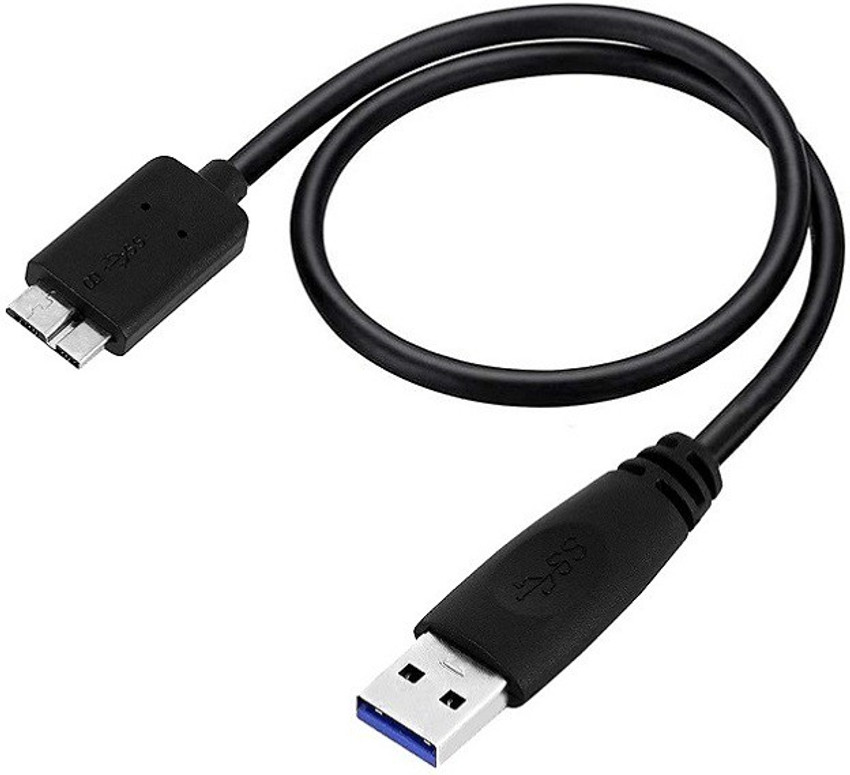 Cord for shop external hard drive