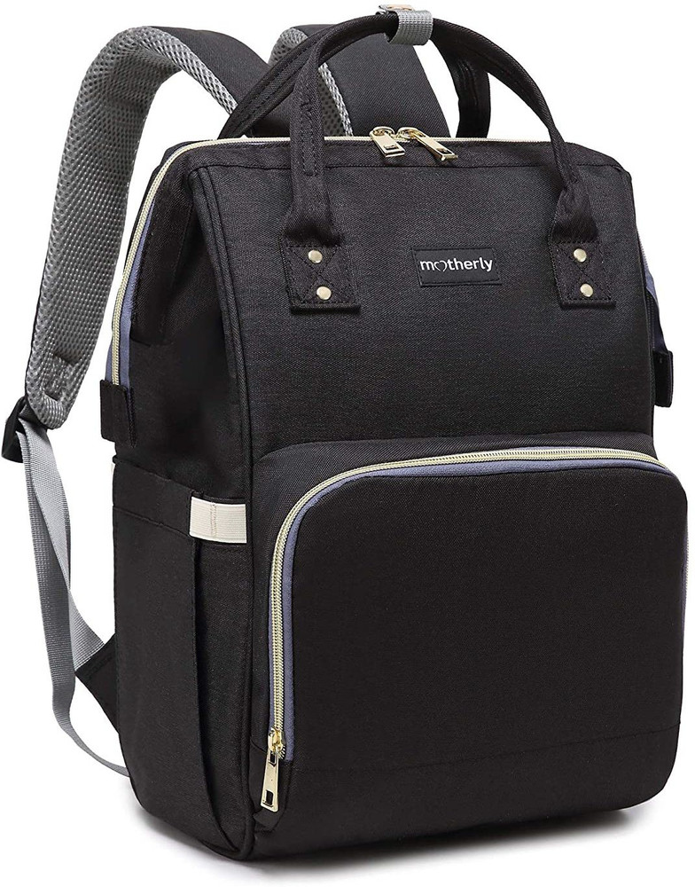 Boriva Multi Function Baby Diaper Bag Backpack with Changing Mat