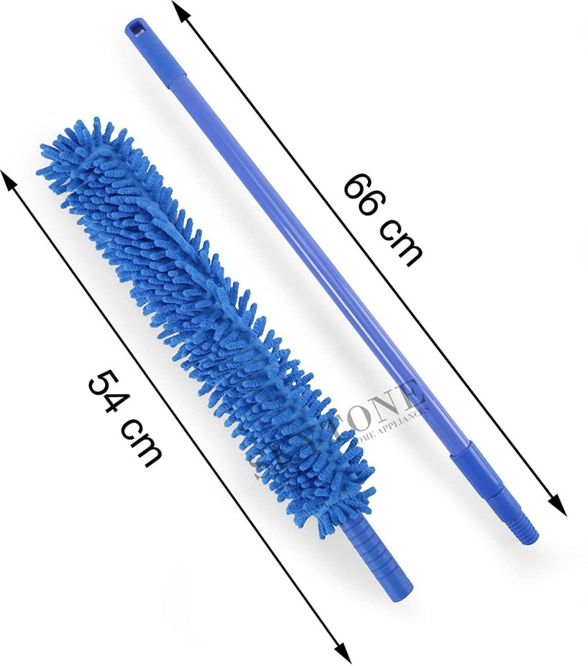 Tomex Fan Cleaning Brush  Feather Microfiber Duster with