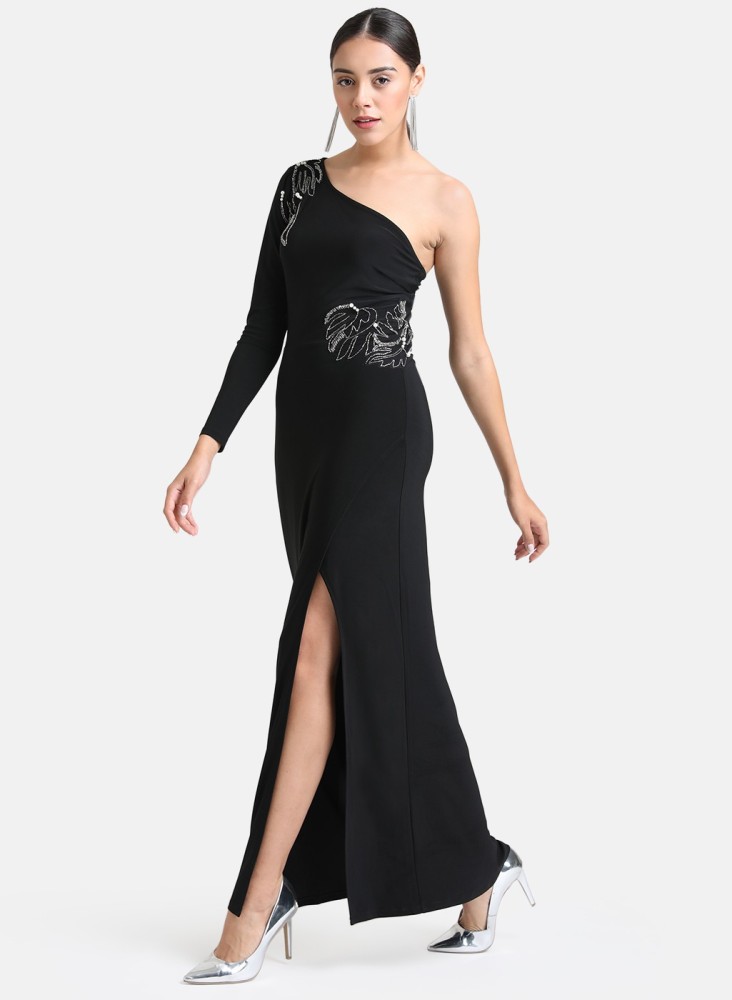 Kazo 2025 black dress