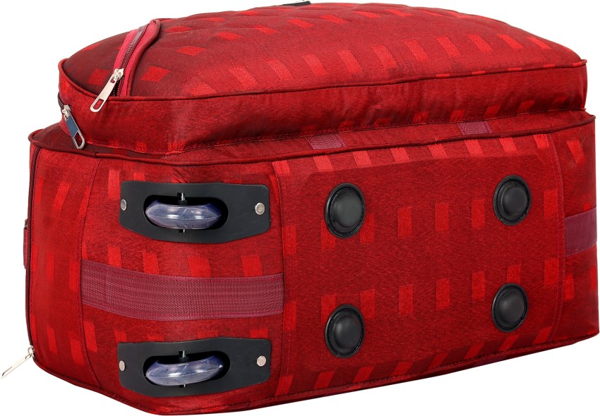 Skearow Fashion Checkered Duffle Bag,21L Luggage Bag,Travel