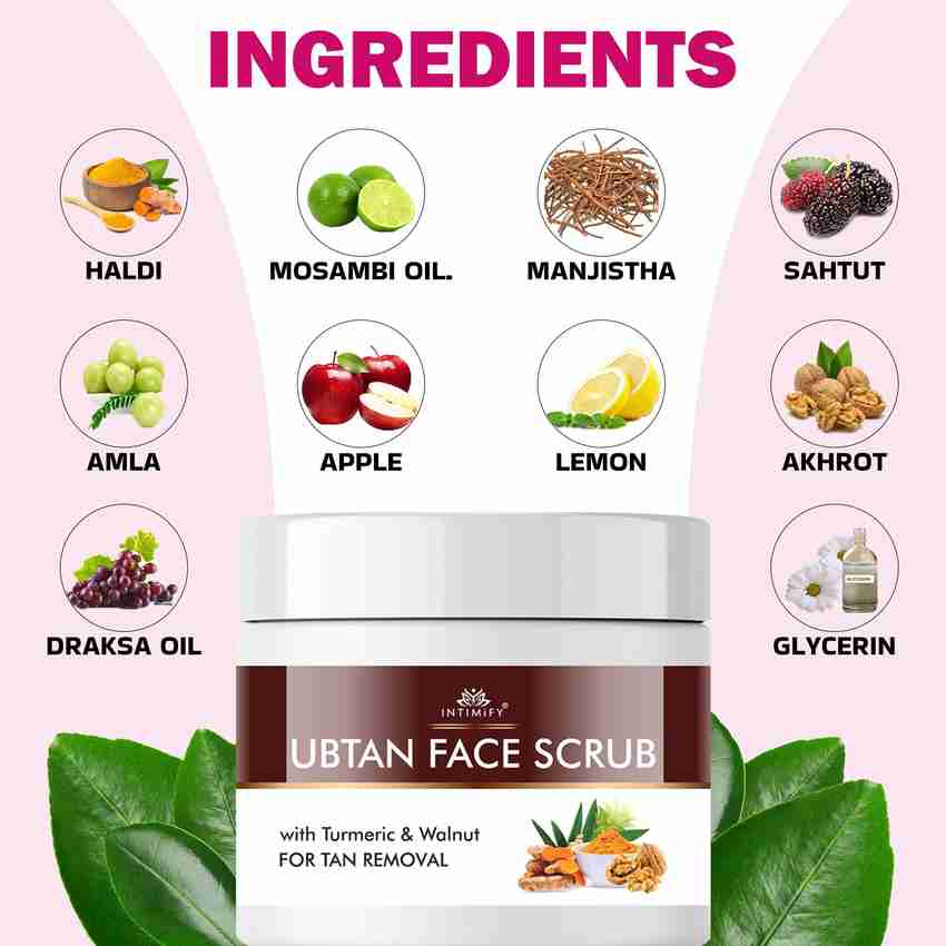 Face scrub shop dry skin