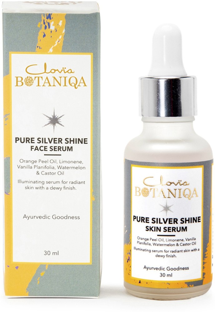 Clovia Botaniqa Vitamin C Skin Brightening Face Serum - 30ml with free  shipping