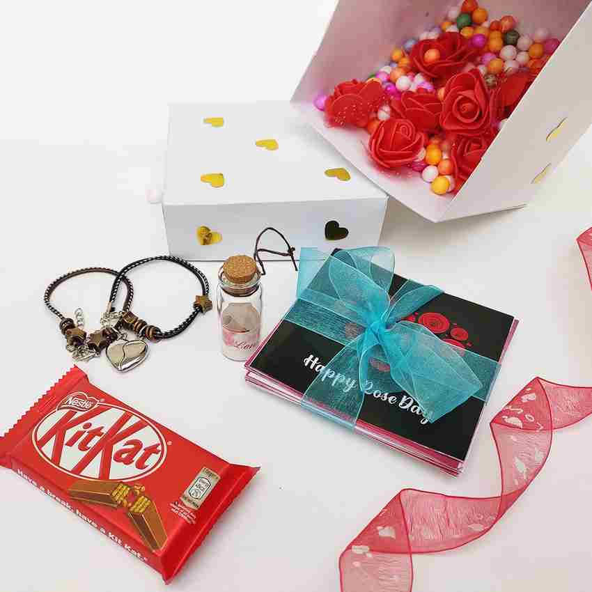 Chandrans Creation Valentine Surprise Love Cards for Girlfriend or