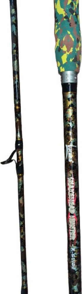 lucana Lucana Snake Head Hunter 210 Multicolor Fishing Rod Price in India -  Buy lucana Lucana Snake Head Hunter 210 Multicolor Fishing Rod online at