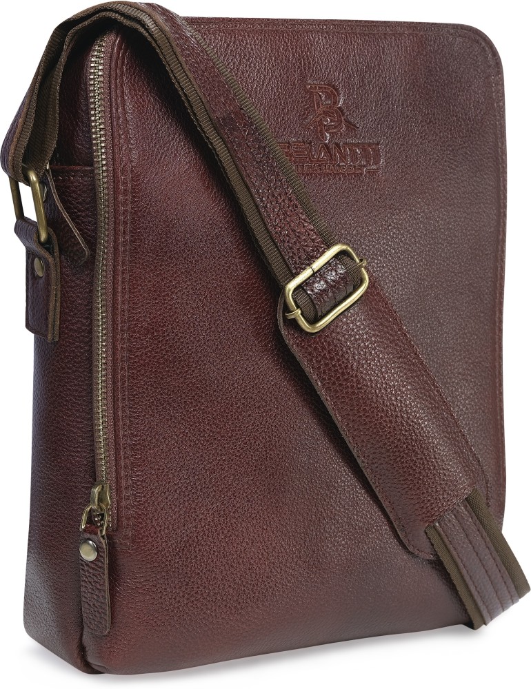 Buy Genuine Leather Bags For Men Online In India