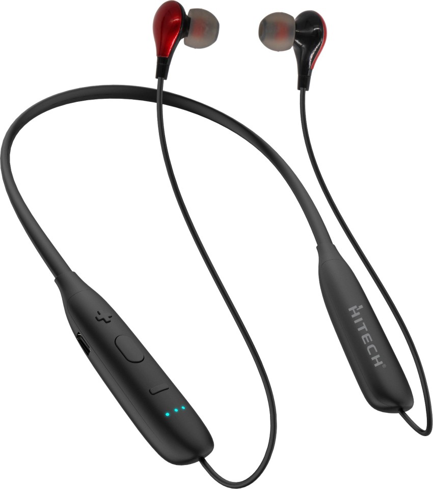 HITECH HT 56F XTREME WIRELESS NECKBAND Bluetooth Headset Price in