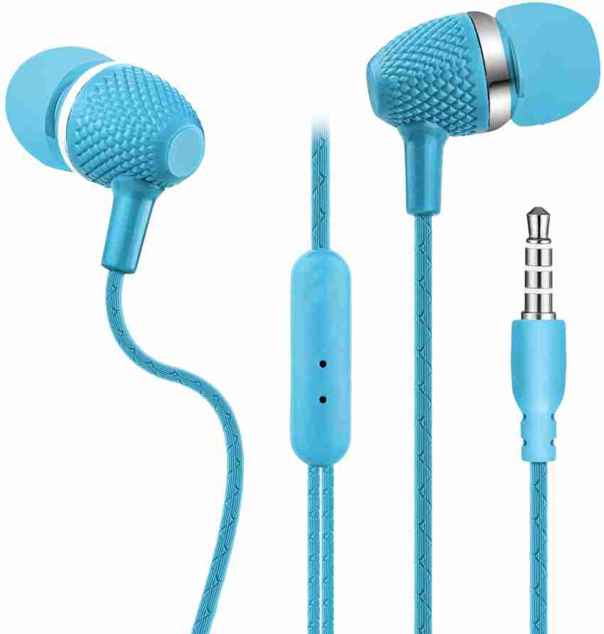 Arham Retail Premium Unbreakable Bass boosted Wired earphones with