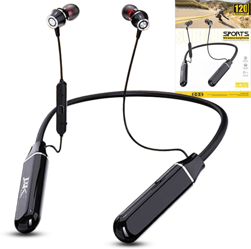 MOOZMOB BK 550 100 Hours Playtime Sports Wireless Bluetooth