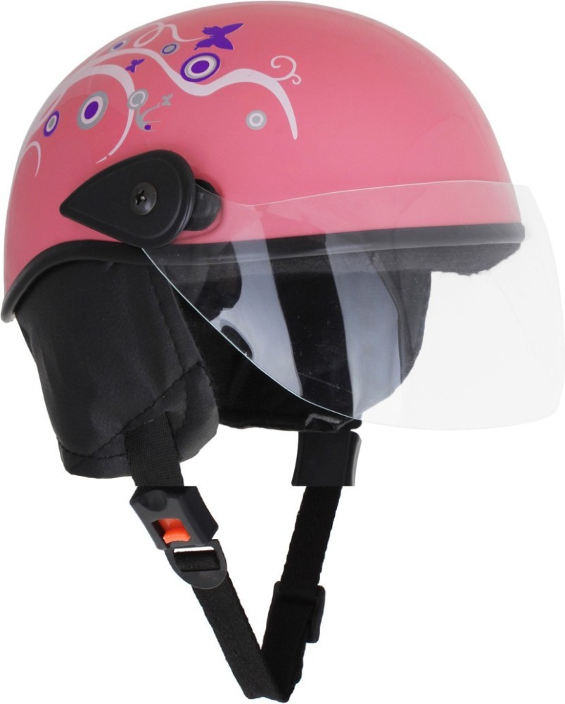 Ladies helmet for scooty on sale online