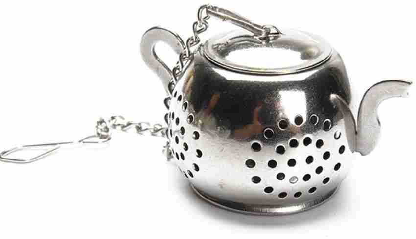 1L /1.5L/2L Teapot Stainless Steel Coffee Tea Kettle With Infuser