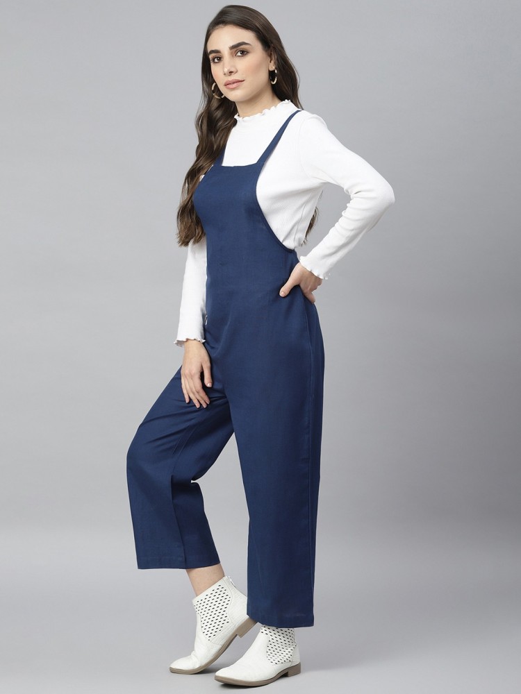 Denim jumpsuit cheap online flipkart