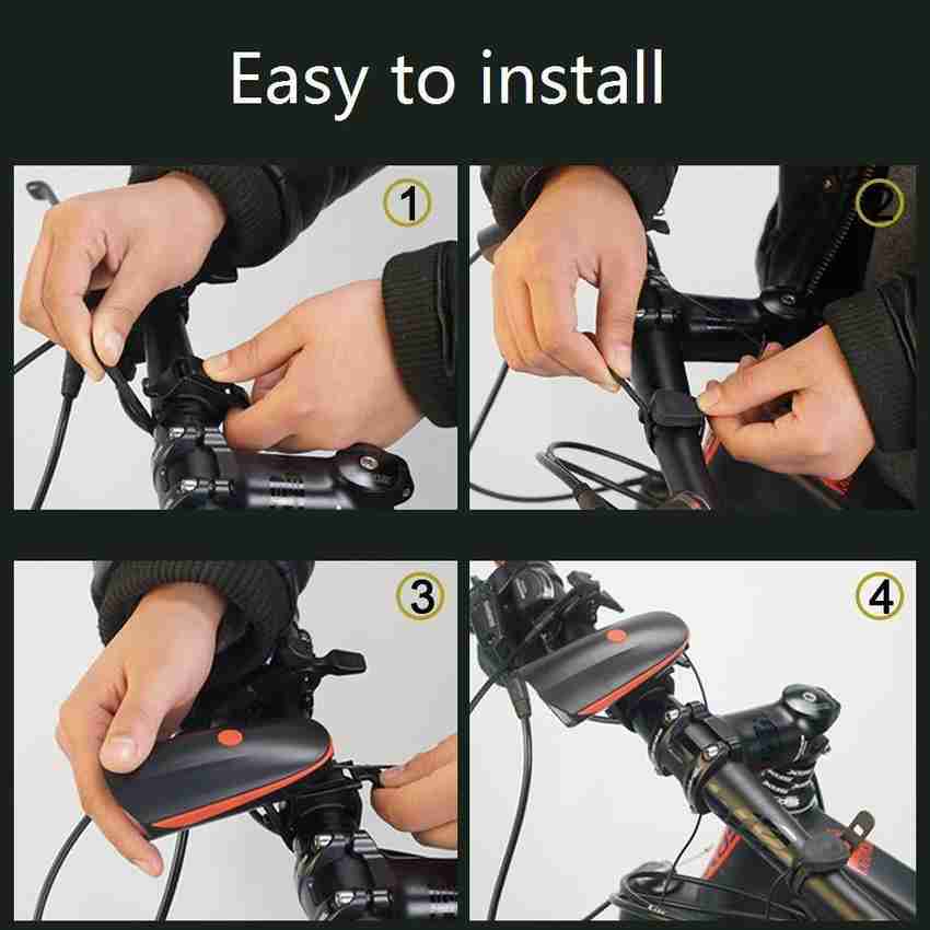 cycle horn with light flipkart