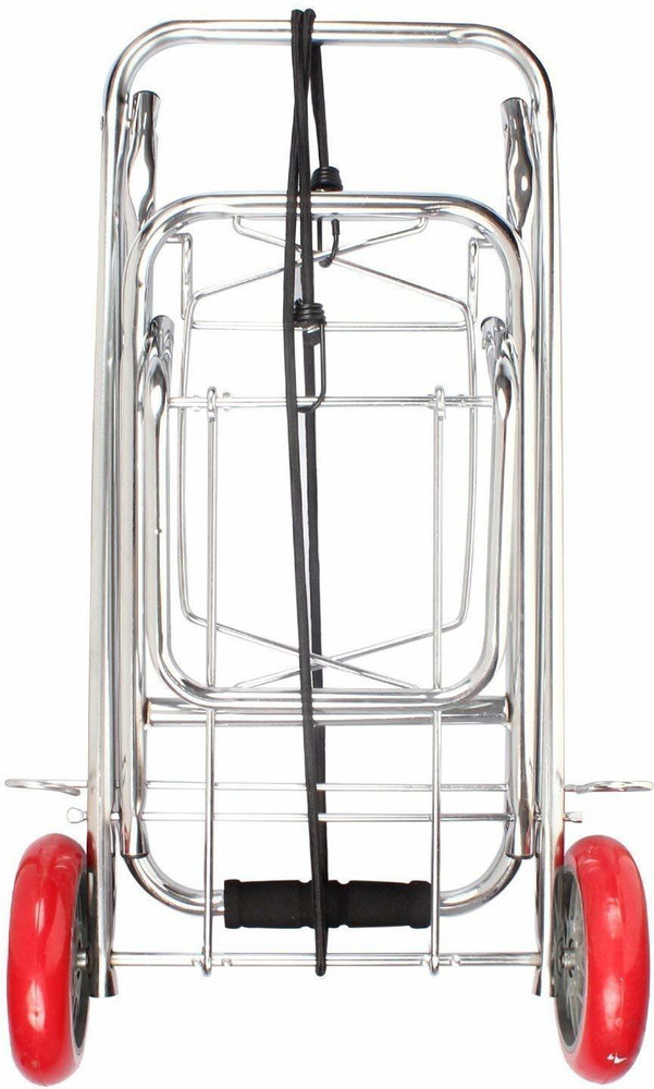 Amaxone Stainless Steel Portable Folding Travel Luggage Trolley Luggage Trolley Price in India Buy Amaxone Stainless Steel Portable Folding Travel Luggage Trolley Luggage Trolley online at Flipkart ...