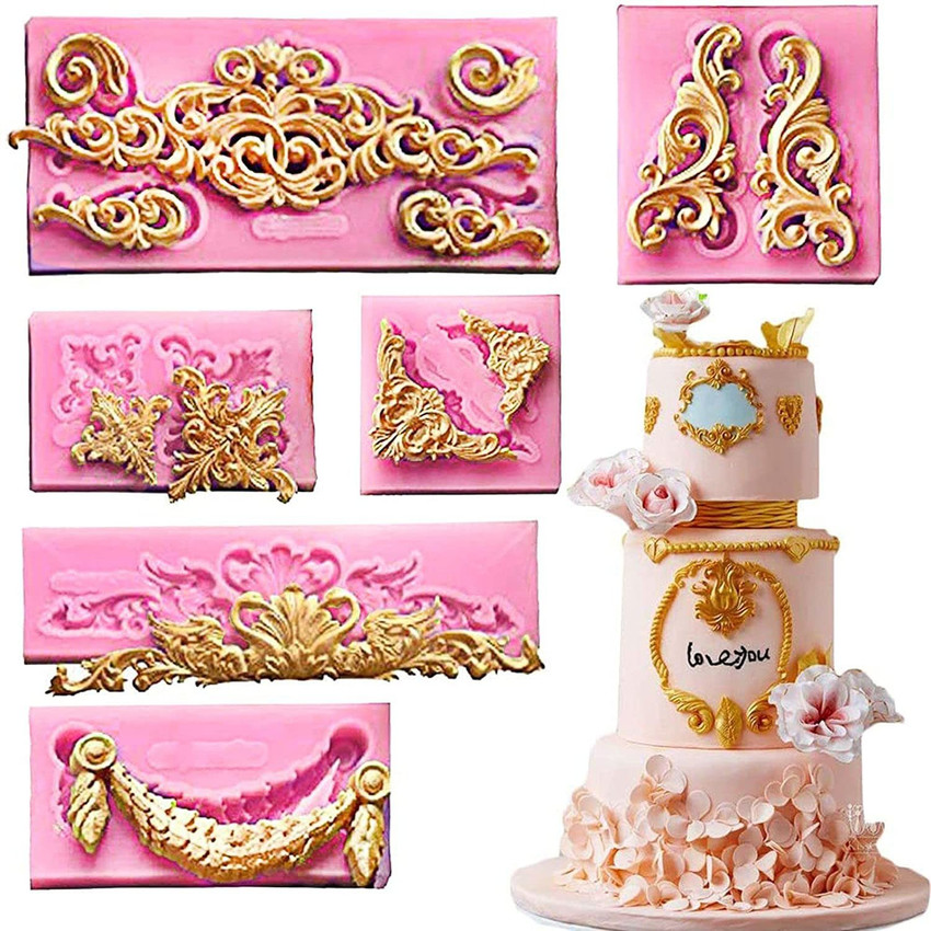 Marvelous Molds Perfect Petal Simpress Silicone Mold | Cake Decorating |  Fondant Gum Paste Icing