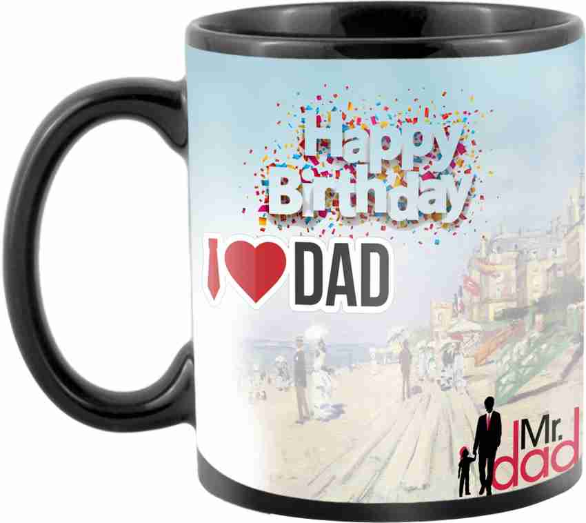 gitfforyou Happy birthday to dad coffee mug birthday gift for dad