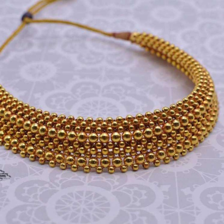 Peshwai 2024 choker necklace