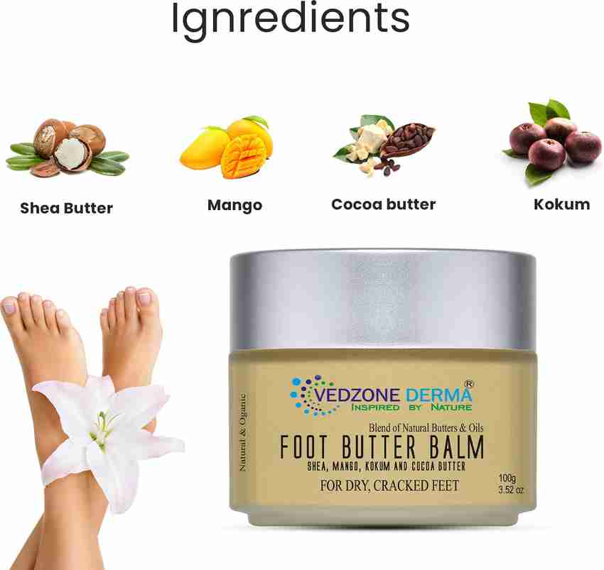 Cocoa butter for cracked heels new arrivals