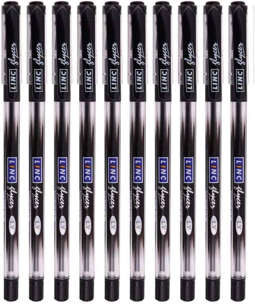 Linc Glycer Black Ball Pen 30 pcs