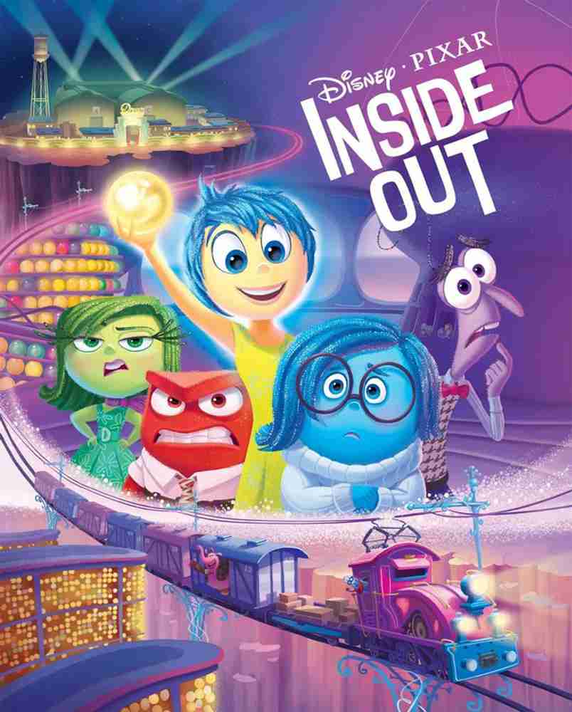 Inside Out Cartoon Poster Multicolor Photo Paper Print (12 inch X 18 inch,  Rolled) Photographic Paper - Animation & Cartoons posters in India - Buy  art, film, design, movie, music, nature and educational  paintings/wallpapers at Flipkart.com