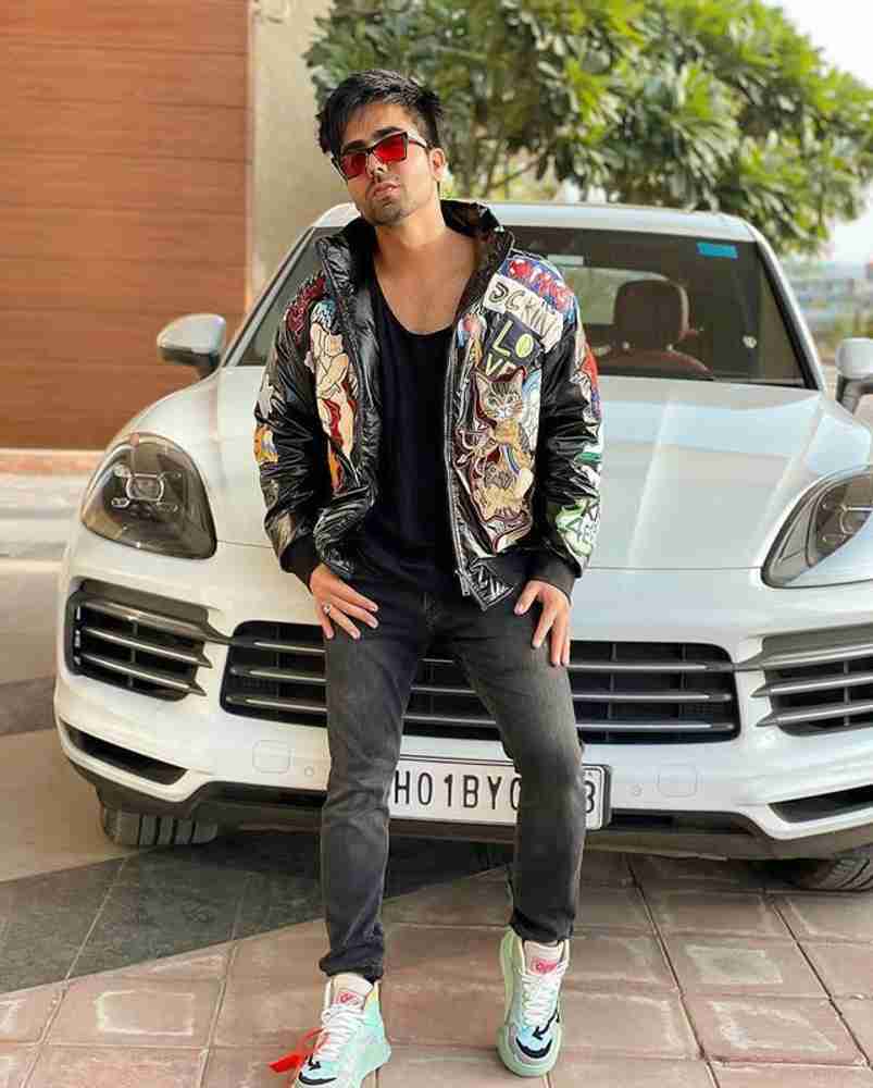 Hardy sandhu new arrivals denim jacket