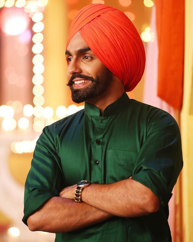 Ammy Virk Multicolour Photo Paper Print Poster Photographic Paper Photographic Paper Personalities posters in India Buy art film design movie music nature and educational paintings wallpapers at Flipk...