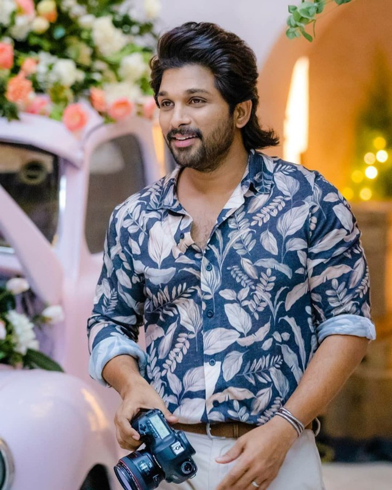Allu arjun dresses online shopping hot sale