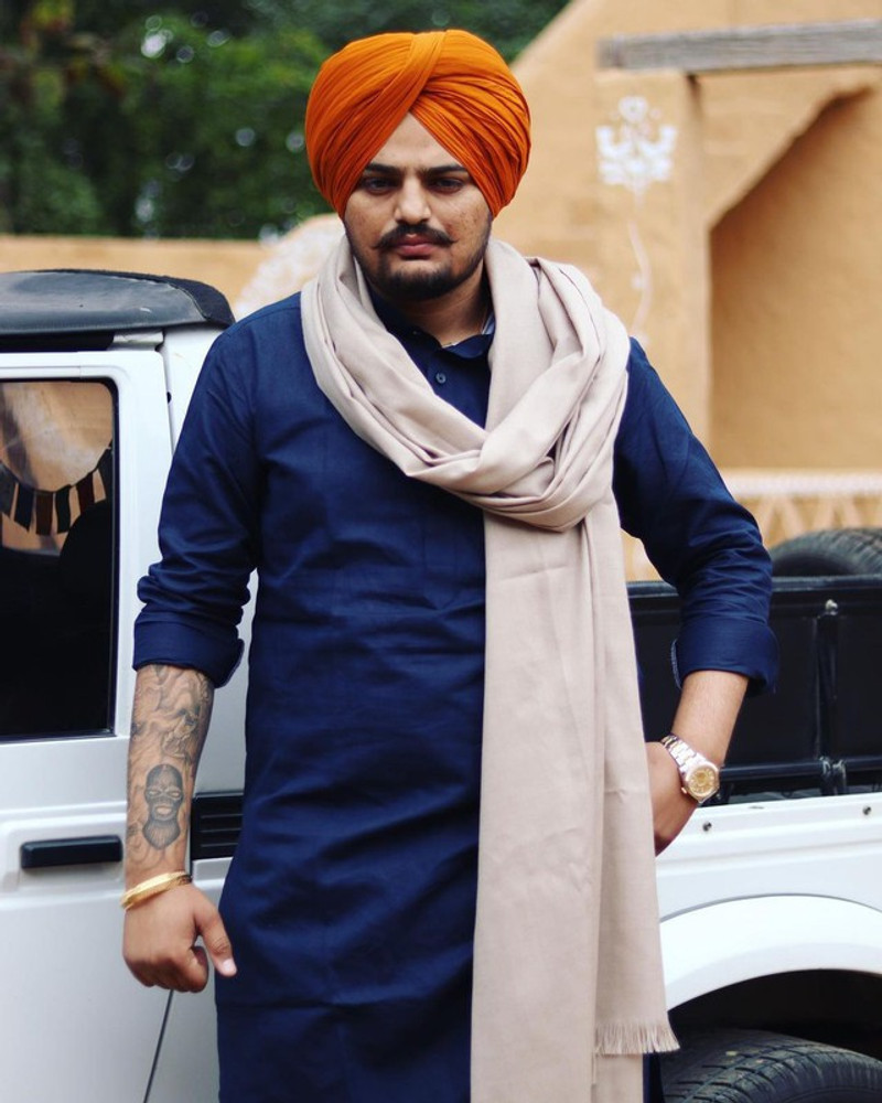 sidhu moose wala printed jacket