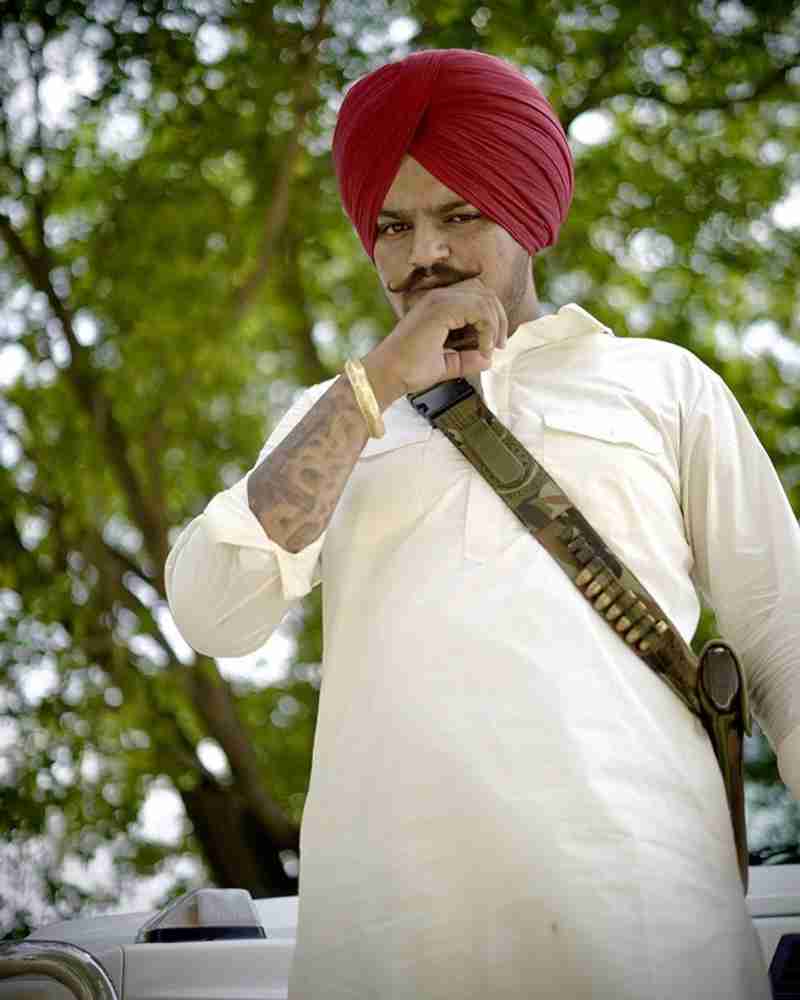 Sidhu Moose Wala Punjabi Singer Poster Multicolor Photo Paper Print Poster Photographic Paper 12 inch X 18 inch Photographic Paper Personalities posters in India Buy art film design movie music