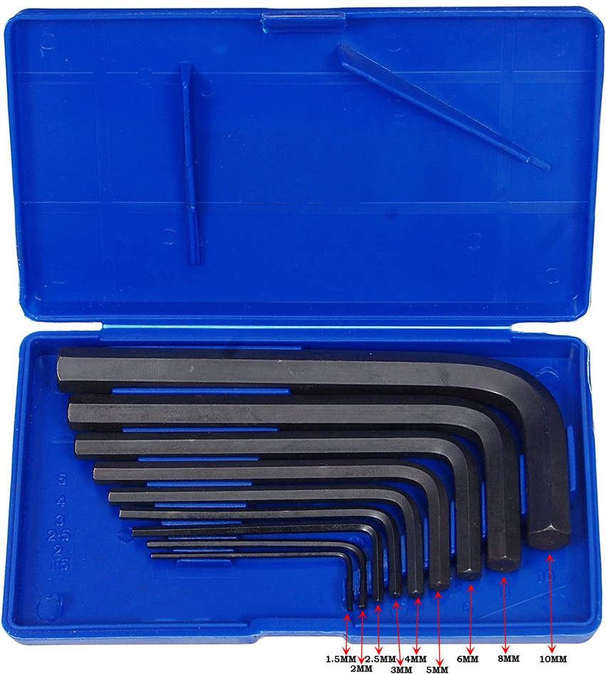 Double sided allen store wrench