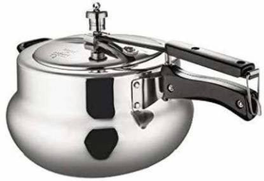 SUPERMONU 2ltr plain handy cooker 2 L Pressure Cooker Price in