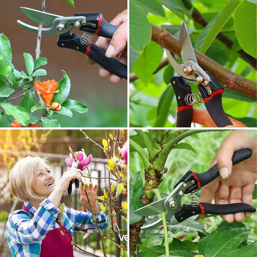 8 in. Heavy-Duty Bypass Garden and Landscape Hand Pruner