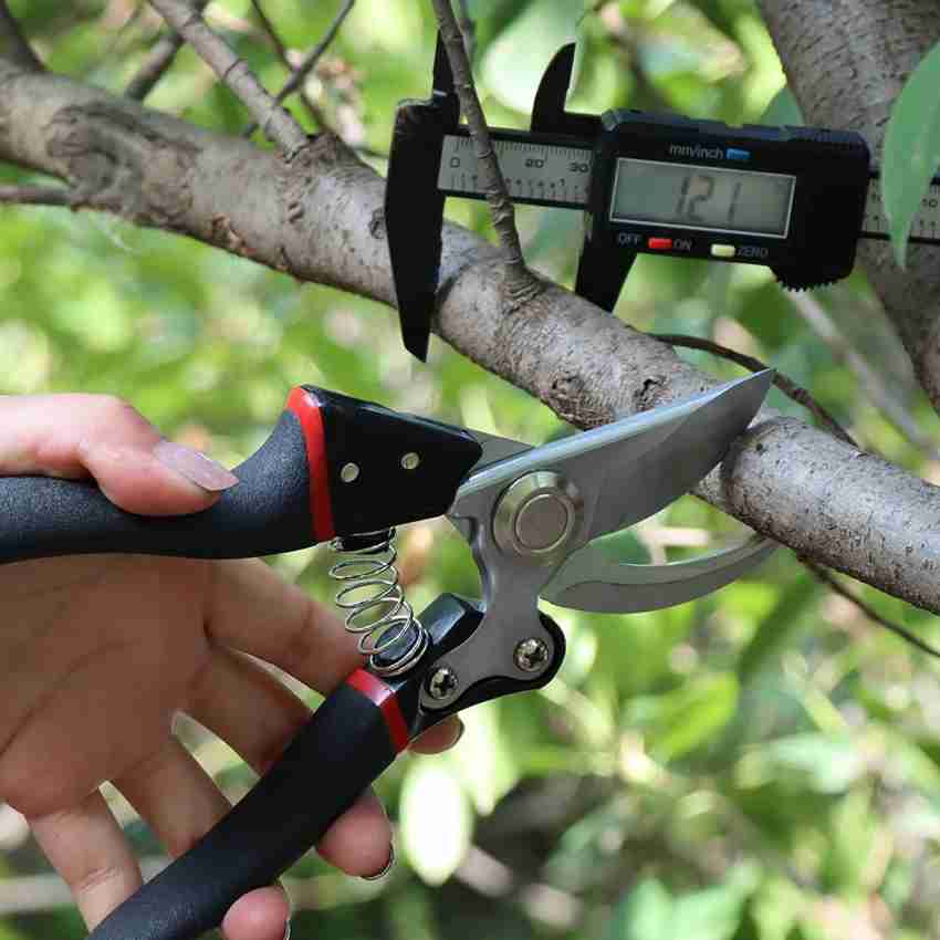 8 in. Heavy-Duty Bypass Garden and Landscape Hand Pruner