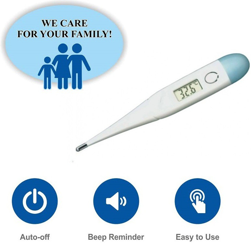 Underarm temperature sale