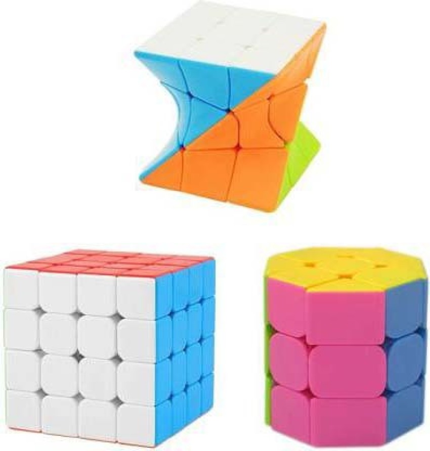 Cubo Mágico 3x3x3 Cube Twist Octogonal - Barba's Cubes