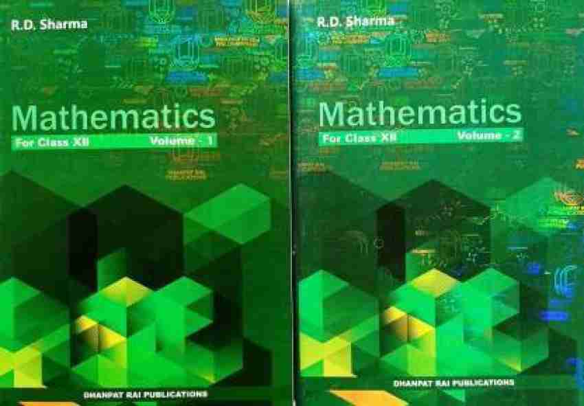 RD Sharma Mathematics Class 11 By Dhanpat Rai (Set Of