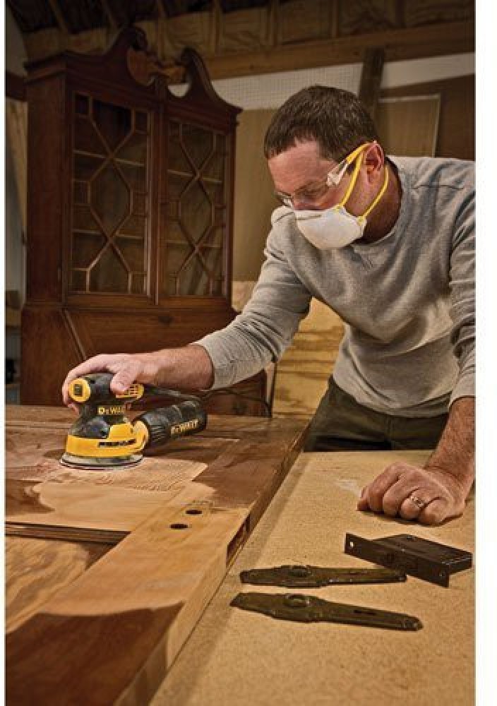 Dewalt 5 inch orbital sander hot sale