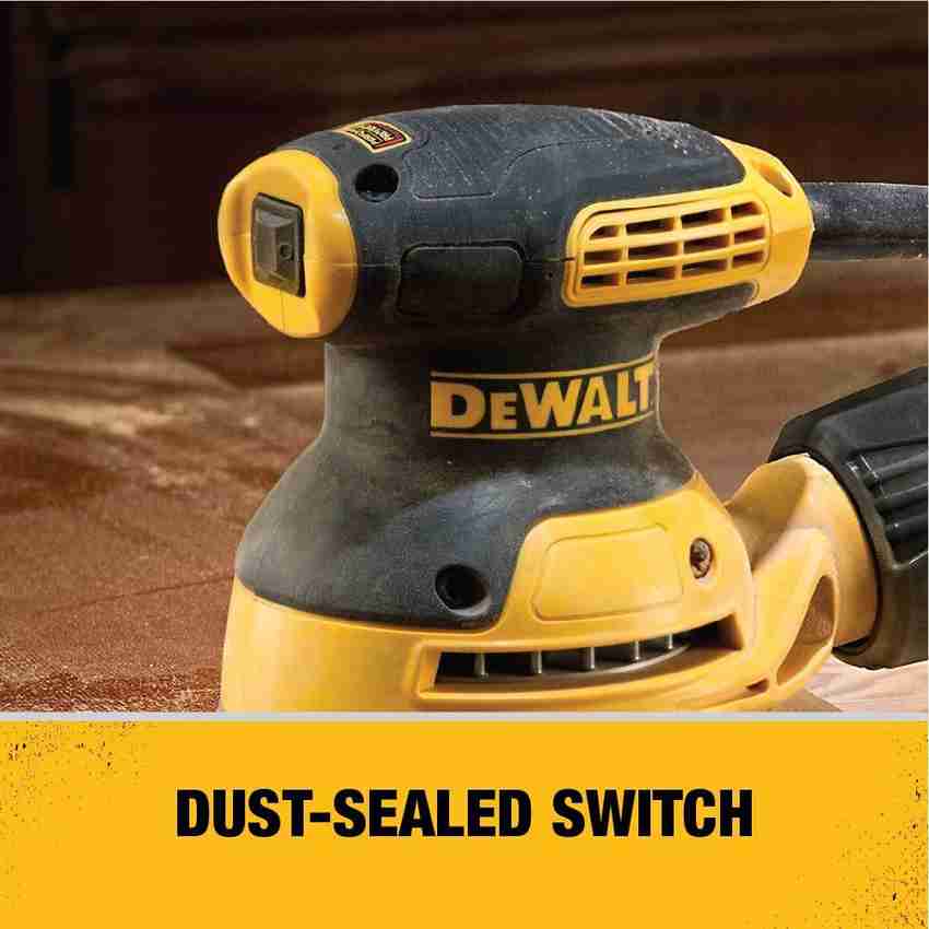 Dewalt DWE6423K Orbit Sander Review The Tool Space