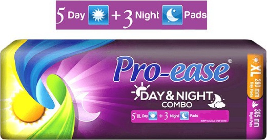 Pro-ease Day & Night Combo Big Pack 22 Sanitary Pad Sanitary Pad