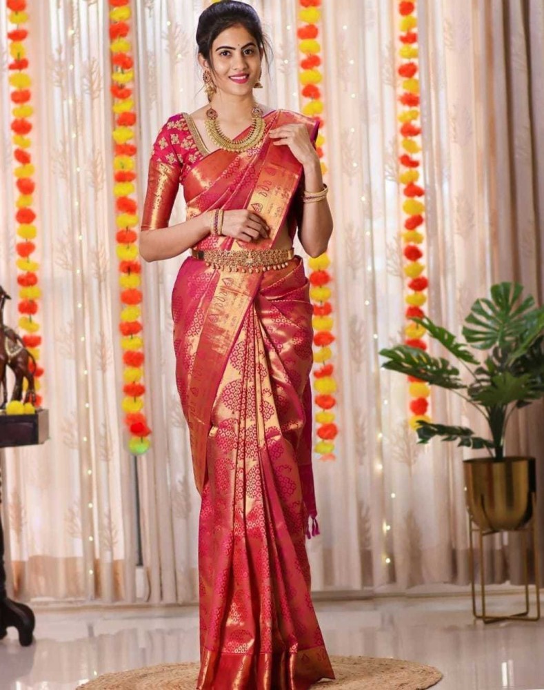 Wedding 2025 saree flipkart