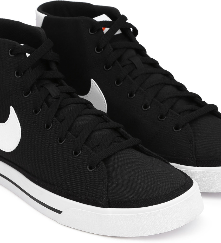 NIKE Court Legacy Canvas Mid High Tops For Men Buy NIKE